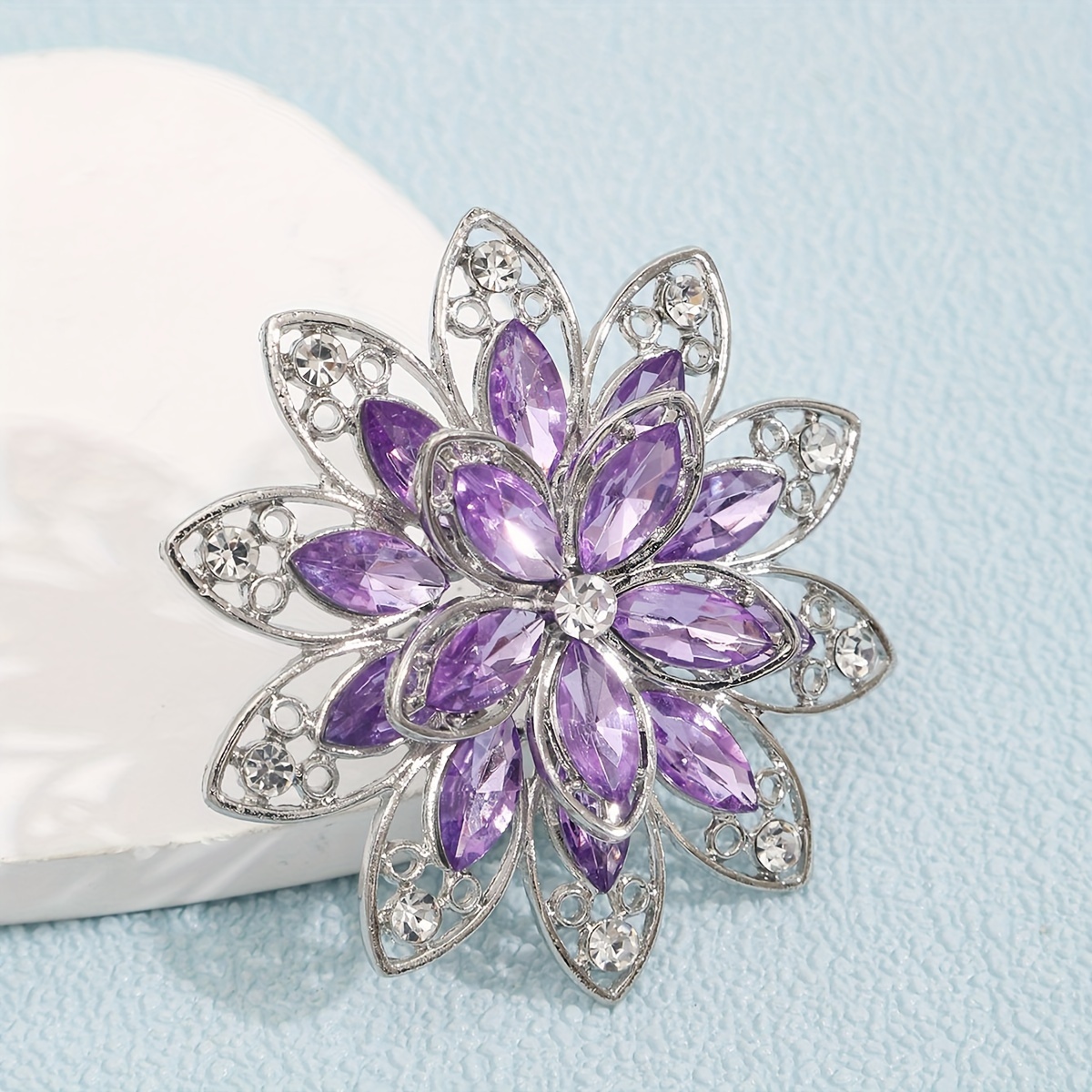 Everyday Floral Embellished Ring for Parties & Weddings